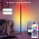 ⁦Corner Floor RGB Lamp⁩ - الصورة ⁦4⁩