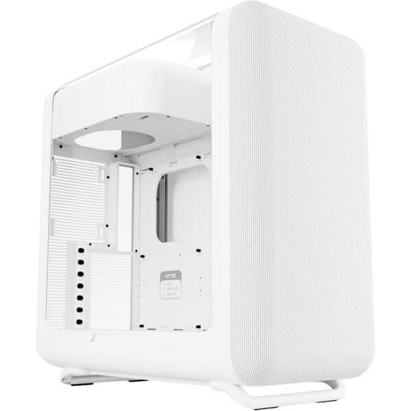 HYTE X50 ATX Case with Tempered Glass Side Panel - Snow White