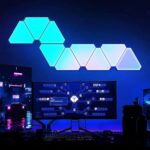 ⁦Nano Lights Triangle Wall RGB Lights ( 6PCS)⁩ - الصورة ⁦2⁩