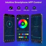 ⁦Nano Lights Triangle Wall RGB Lights ( 6PCS)⁩ - الصورة ⁦4⁩