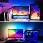 ⁦PC Monitor SMART RGB Lights⁩ - الصورة ⁦2⁩