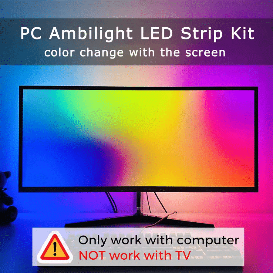 PC Monitor SMART RGB Light PC Monitor SMART RGB Light