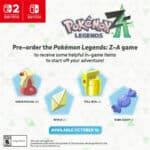 ⁦Nintendo Switch  - Pokémon™ Legends: Z-A – Nintendo Switch™⁩ - الصورة ⁦4⁩
