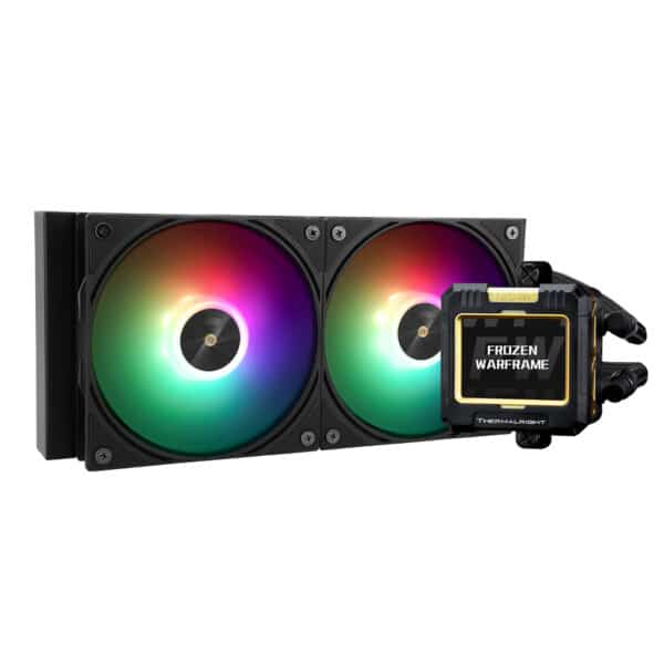 Thermalright Frozen Warframe Se 240 Argb Black