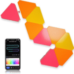 Triangle RBG Wall Lights ( 6PCS Set)-1