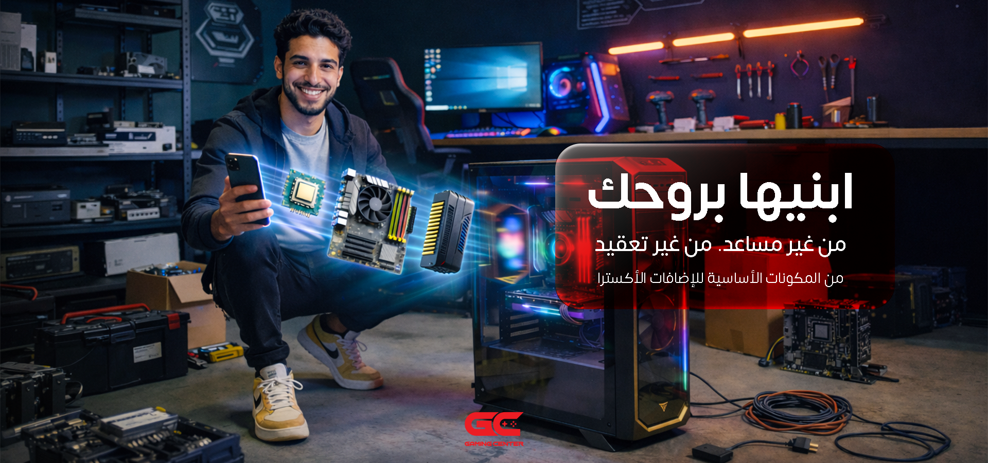 ابني-تجميعتك