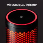 ⁦HyperX QuadCast 2 Microphone - Black⁩ - الصورة ⁦4⁩