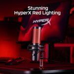 ⁦HyperX QuadCast 2 Microphone - Black⁩ - الصورة ⁦3⁩