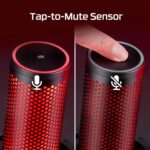 ⁦HyperX QuadCast 2 Microphone - Black⁩ - الصورة ⁦6⁩