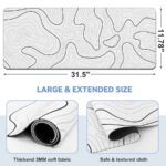 ⁦Arctic Flow XL Mousepad⁩ - الصورة ⁦3⁩
