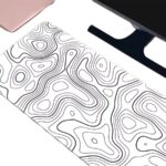 ⁦Atlas Topographic XL Mousepad⁩ - الصورة ⁦2⁩