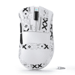 ⁦Attack Shark V3 Tri-Mode White⁩ - الصورة ⁦2⁩