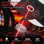 ⁦ATTACK SHARK V3PRO with Charging Dock - White⁩ - الصورة ⁦7⁩