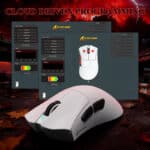 ⁦ATTACK SHARK V3PRO with Charging Dock - White⁩ - الصورة ⁦6⁩