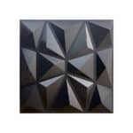 3d Wall Panels - Black
