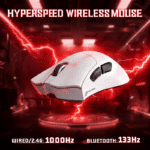 ⁦Attack Shark V3 Tri-Mode White⁩ - الصورة ⁦6⁩