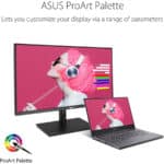 ⁦ASUS ProArt Display (PA328QV) – IPS, QHD (2560 x 1440)⁩ - الصورة ⁦9⁩