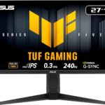 ASUS TUF Gaming  VG279QML5A  Monitor ( 27-inch Full HD Fast-IPS panel, 240Hz)