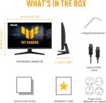 ⁦ASUS TUF Gaming VG249QM5A 24” IPS Gaming Monitor, 240Hz, 0.3ms⁩ - الصورة ⁦8⁩