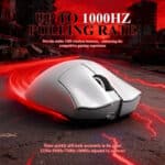 ⁦ATTACK SHARK V3PRO with Charging Dock - White⁩ - الصورة ⁦3⁩