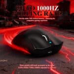 ⁦ATTACK SHARK V3PRO with Charging Dock - Black⁩ - الصورة ⁦3⁩