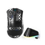 ⁦ATTACK SHARK V3PRO with Charging Dock - Black⁩ - الصورة ⁦2⁩