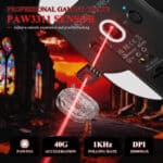 ⁦ATTACK SHARK V3PRO with Charging Dock - Black⁩ - الصورة ⁦6⁩