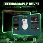 ⁦Attack Shark V3 Tri-Mode Black⁩ - الصورة ⁦10⁩