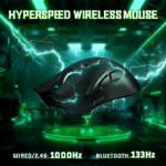 ⁦Attack Shark V3 Tri-Mode Black⁩ - الصورة ⁦6⁩