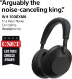 ⁦Sony WH-1000XM6 - Black⁩ - الصورة ⁦4⁩