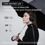 ⁦Sony WH-1000XM6 - Black⁩ - الصورة ⁦7⁩