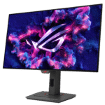 ⁦ASUS ROG Strix (XG27AQDMG) 27” 1440P OLED Gaming Monitor⁩ - الصورة ⁦4⁩