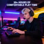 ⁦Attack Shark L80PRO Wireless Headset - Black⁩ - الصورة ⁦7⁩