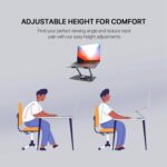 ⁦FANTECH NS10 LAPTOP STAND⁩ - الصورة ⁦7⁩