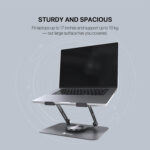 ⁦FANTECH NS10 LAPTOP STAND⁩ - الصورة ⁦5⁩