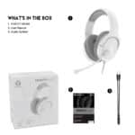 ⁦Fantech Trinity MH88 Gaming Headset - White⁩ - الصورة ⁦8⁩