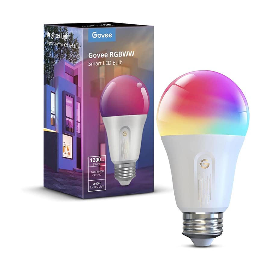 Govee RGBWW Smart LED Bulb (10) Govee RGBWW Smart LED Bulb - الصورة 1