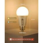 ⁦Govee RGBWW Smart LED Bulb⁩ - الصورة ⁦3⁩