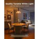 ⁦Govee RGBWW Smart LED Bulb⁩ - الصورة ⁦5⁩