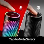 ⁦HyperX QuadCast 2S Microphone - Black⁩ - الصورة ⁦6⁩