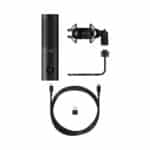 ⁦HyperX QuadCast 2S Microphone - Black⁩ - الصورة ⁦5⁩