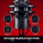 ⁦HyperX QuadCast 2S Microphone - Black⁩ - الصورة ⁦7⁩