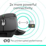 ⁦Logitech MX Master 4-Black⁩ - الصورة ⁦6⁩