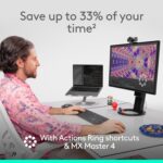 ⁦Logitech MX Master 4-Black⁩ - الصورة ⁦9⁩