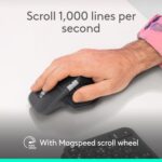 ⁦Logitech MX Master 4-Black⁩ - الصورة ⁦7⁩