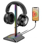 ⁦New Bee Headphone RGB Stand Z8⁩ - الصورة ⁦3⁩