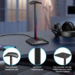 ⁦New Bee Headphone RGB Stand Z8⁩ - الصورة ⁦4⁩