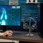 ⁦New Bee Headphone RGB Stand Z8⁩ - الصورة ⁦8⁩
