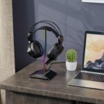 ⁦New Bee Headphone RGB Stand Z8⁩ - الصورة ⁦7⁩