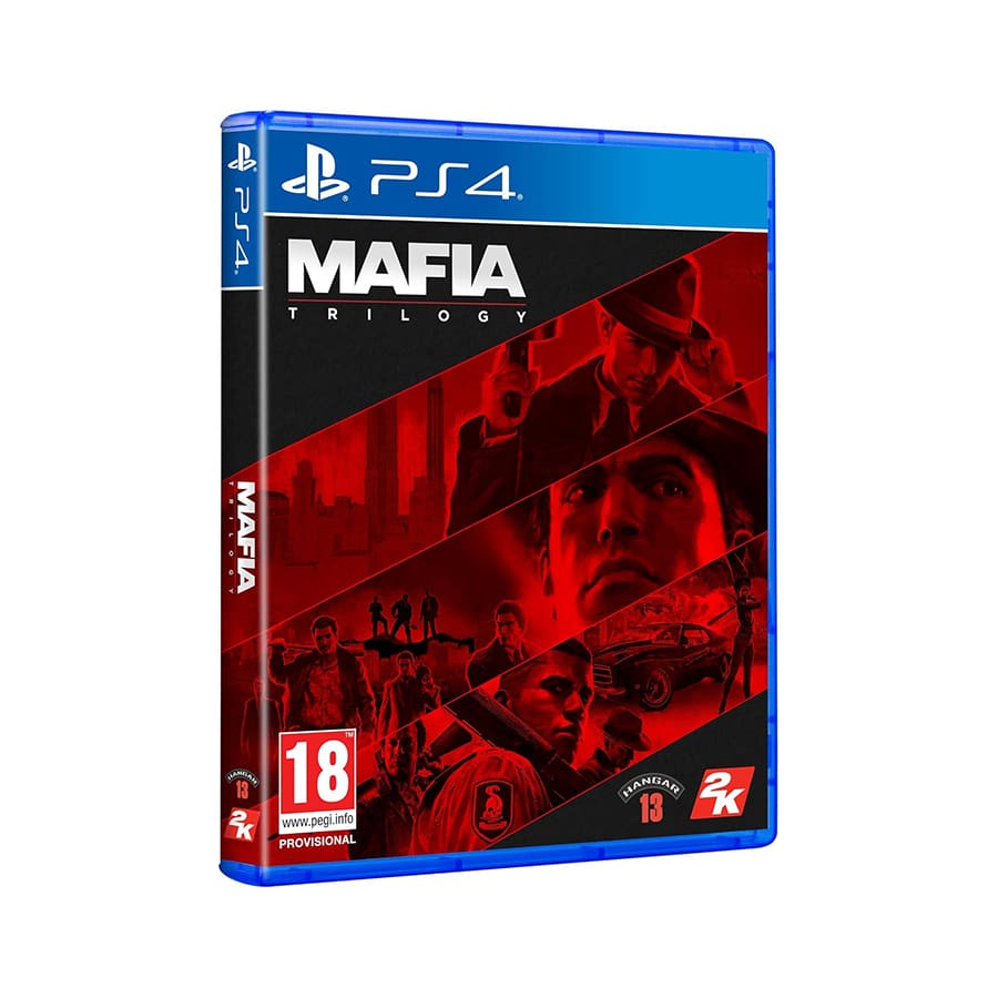 PlayStation 4 - MAFIA TRILOGY PlayStation 4 - MAFIA TRILOGY - الصورة 1